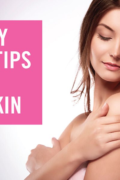 Beauty Care Tips for Dry skin