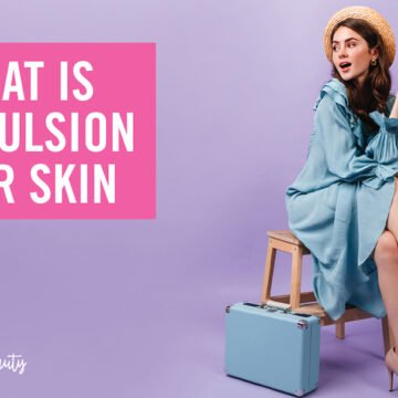 what is emulsion for skin