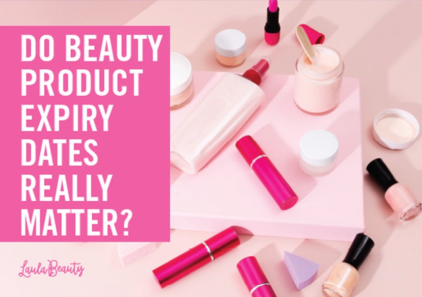Do beauty product expiry dates really matter?